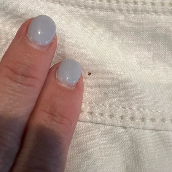 Mexx NWT 100% Linen White/Cream Wide-Leg Pants - Picture 6 of 14